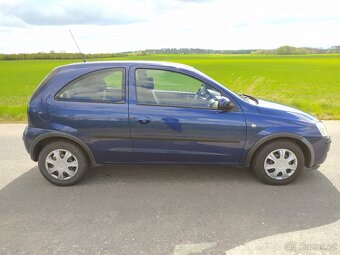 Opel Corsa C 1.0 benzín 2005, najeto 85 tis. km, klim - 4