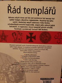Historická kniha. "Řád templářů" Krásné barevné ilustrace - 4