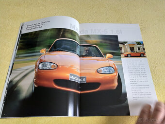 Prospekty Mazda MX-5 NB, 1998, německy - 4