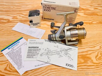 NAVIJÁK SHIMANO AERO SYMETRE 4000 JAPAN - 4
