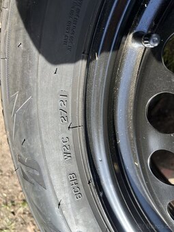 Nepoužita zimní sada kol R16 Opel 215/65/16 98H - 4