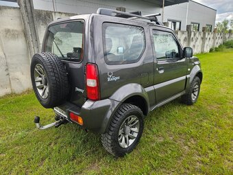 Suzuki Jimny 1.3 VVT 4x4 KLIMA TZ WEBASTO - 4