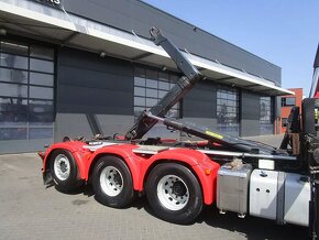 MAN TGS 35.440 8x4 Tridem - nosič kontejnerů s hydraulickou - 4