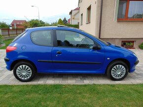 PEUGEOT 206 1.1, benzín, EKO PLACENO - 4