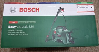 Vysokotlaký čistič Bosch EasyAquatak 120 - 4