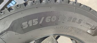 315/60 R22,5 záběrové - 4