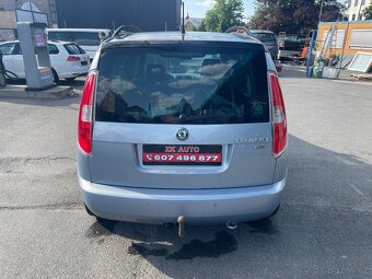 ŠKODA ROOMSTER STYLE 1.2TSI 63KW ČR 2012 - 4