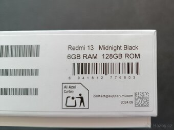 Xiaomi Redmi 13 - 6/128GB - 4