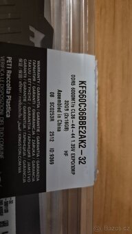 Kingston Fury Beast DDR5 32GB 6000MHz CL36 (2x16GB) - 4