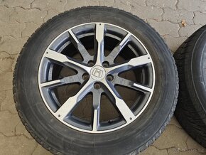 18" alu kola Honda - 4