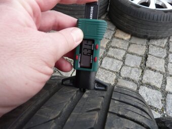 ALU KOLA + LETNÍ PNEU 225/45R17 PEUGEOT 17" - 4