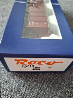 Roco 66218 nákladní vůz ČSD,krátký a krytý HO - 4