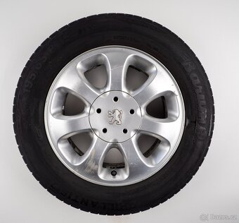 Peugeot 406 - Originání 15" alu kola - Letní pneu - 4