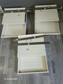 Ikea komplement 3x výsuvná police na boty - 4