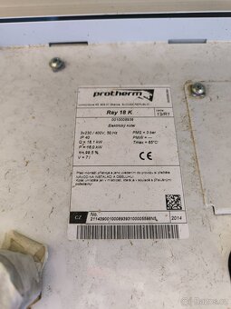 Elektrický kotel Protherm Ray 18 K - 4