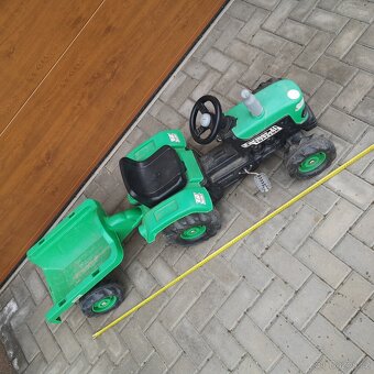 Šlapací traktor - 4