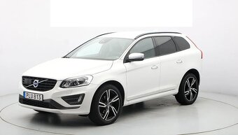 Volvo XC60 D4 AWD R-Design rok 2017 - 4