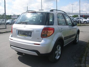 SUZUKI SX4,1.6 BENZÍN,4x4,ABS,KLIMATIZACE,BEZ KOROZE - 4