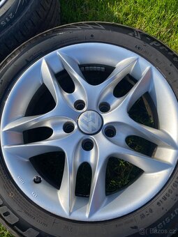 Alu kola Ronal 5x110 - 4