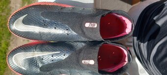 Kopačky Nike Phantom GT Elite Dynamic Fit FG černo růžové - 4
