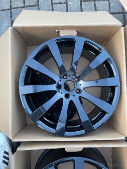 ORIGINÁL Alu Tomason FORD, PEUGEOT R18, 5x108 - TOP STAV - 4