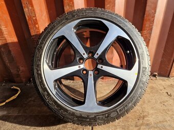 5x112 r18 kola mercedes C alu disky zimni 245 40 18 W205 - 4