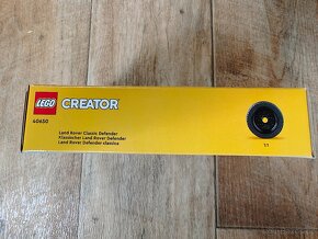 Nové LEGO 40650 Land Rover Classic Defender - 4