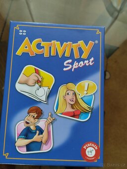 Stolní hra AKTIVITY sport - 4