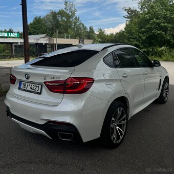BMW X6 xDrive30d 190 kW – M paket, HUD, R20, Perleť TOP - 4