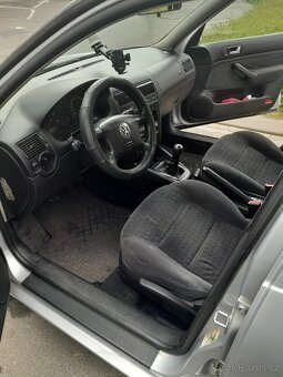 Prodám golf4 1.9tdi 85KW,auto plné pojízdné,rok výrobě 2001, - 4