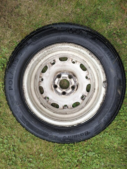 Kola Škoda Fabia 5x100 plechové disky komaxid 185/60 R 14 - 4