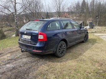 Skoda octavia 2 facelift 1.6 tdi 77kw 315 najeto nova stk - 4