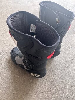 Prodám dámské moto boty Sidi - 4