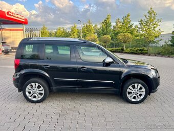 Škoda Yeti Outdoor Special Edition 2,0 TDi 103 kW DSG 4x4 - 4