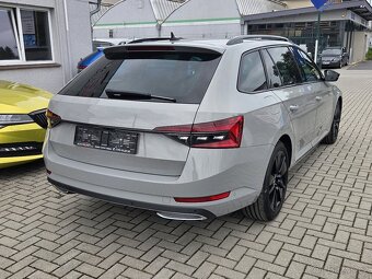 Škoda Superb III DSG SPORTLINE VIRTUAL CANTON KAMERA TAŽNÉ - 4