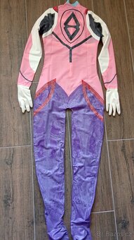 Latexovy catsuit - 4