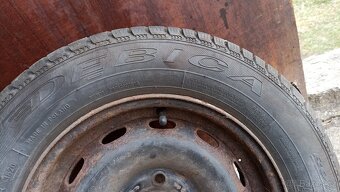 Zimni kola 4x108 165/70 r13 - 4