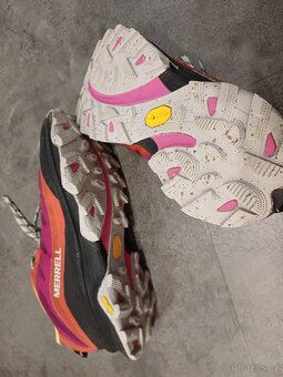 Merrell MOAB SPEED W Dámské outdoorové boty - 4