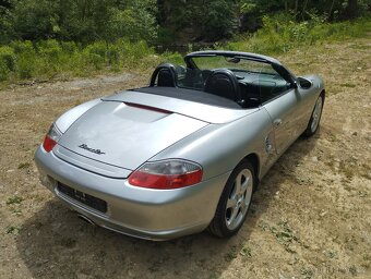 Porsche Boxster 986, 2004, 2.7 168 kW - 117.000 km - 4