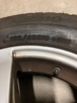 Hliníkový disk dezent VW NewBeatle 6Jx15 ET38 5x100 - 4