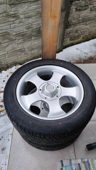 Raritní ALU BORBET COBRA r19 - 4
