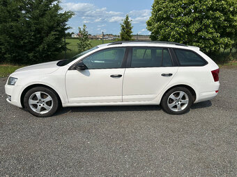 Škoda Octavia 3 kombi 1,4TSI CNG 81kw 09/2016 klimatizace - 4