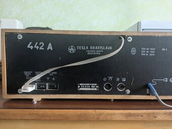 Historické rádio Tesla - 4