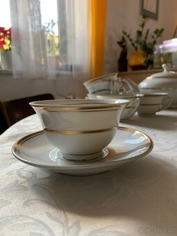 Porcelánový čajový servis pro 6. - 4