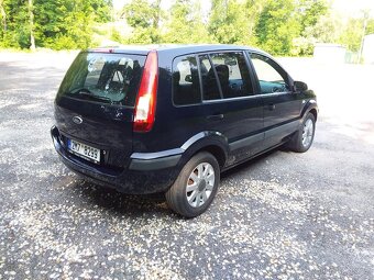 FUSION FACELIFT 1.4 16V 59KW,,NAJ 97TKM,,KLIMA,,ČR-KOUPENÉ - 4