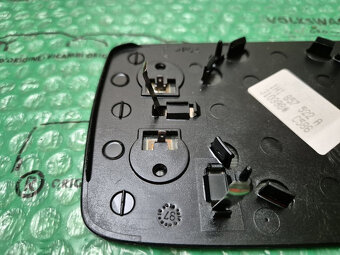 pravé sklo zrcátka konvexní vyhřívané, elektricky nastavitel - 4