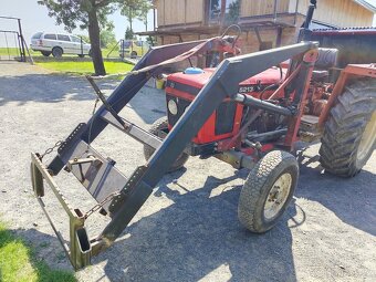 Čelní nakladač zetor - 4
