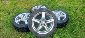 LETNÍ SADA 5×112/17" PNEU 225/45/17 - 4
