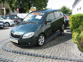 Fabia II 1,2-51 kW, 84.000,-Kč - 4