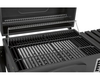 Nový zahradní gril na dřevěné uhlí Jamestown Jaxon XL - 4